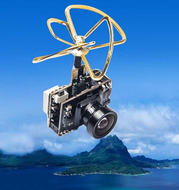 FPV DRONY A RC PRISLUŠENSTVO 
