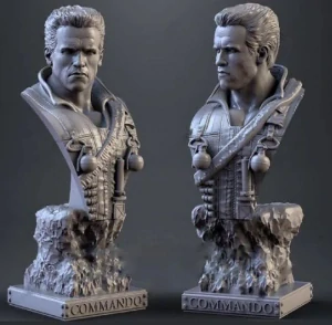 Zákazková 3D tlač figúrok