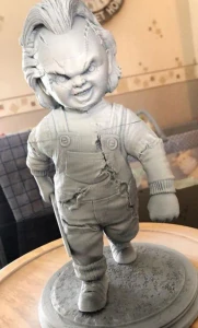 Zákazková 3D tlač figúrok