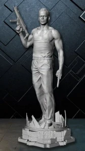 Zákazková 3D tlač figúrok