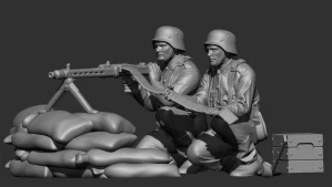 Zákazková 3D tlač figúrok