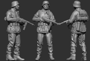 Zákazková 3D tlač figúrok