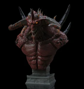Zákazková 3D tlač figúrok