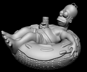 Zákazková 3D tlač figúrok
