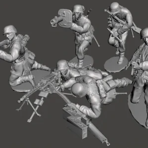 Zákazková 3D tlač figúrok