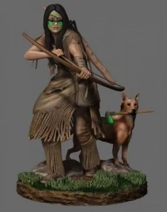 Zákazková 3D tlač figúrok