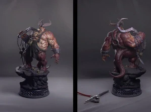 Zákazková 3D tlač figúrok