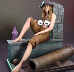 Zákazková 3D tlač figúrok
