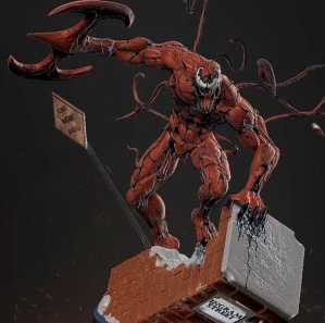 Zákazková 3D tlač figúrok