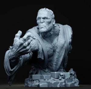 Zákazková 3D tlač figúrok