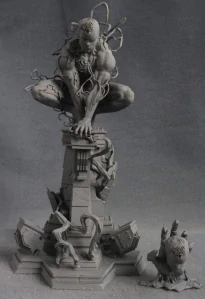 Zákazková 3D tlač figúrok