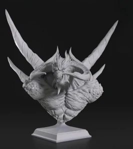 Zákazková 3D tlač figúrok