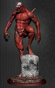 Zákazková 3D tlač figúrok