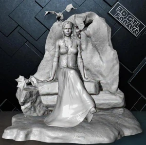 Zákazková 3D tlač figúrok