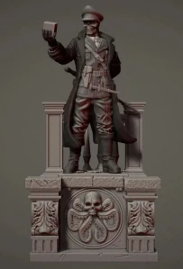 Zákazková 3D tlač figúrok