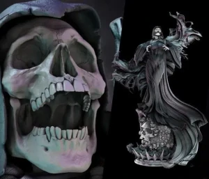 Zákazková 3D tlač figúrok