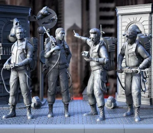 Zákazková 3D tlač figúrok