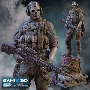 Zákazková 3D tlač figúrok
