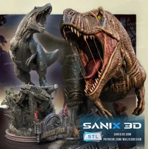Zákazková 3D tlač figúrok