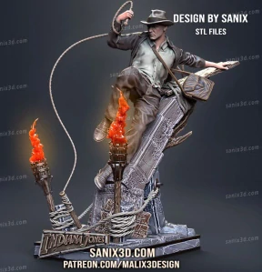 Zákazková 3D tlač figúrok