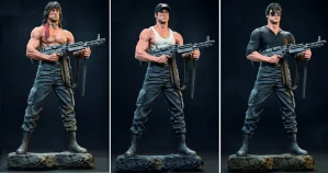 Zákazková 3D tlač figúrok