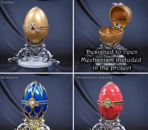 Zákazková 3D tlač figúrok