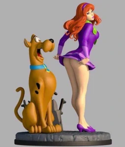 Zákazková 3D tlač figúrok