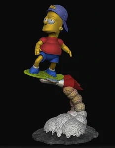 Zákazková 3D tlač figúrok