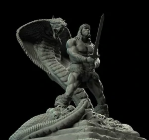 Zákazková 3D tlač figúrok