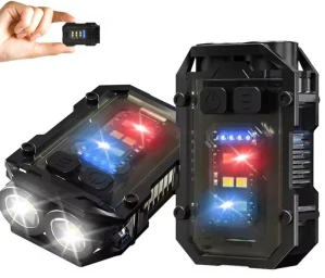 Mini LED univerzálne svetlo - kľúčenka