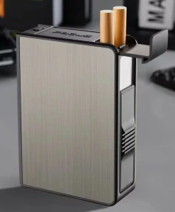 Praktické púzdro na cigarety - mechanické