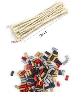 Kamienky do zapaľovača - SET s knotom