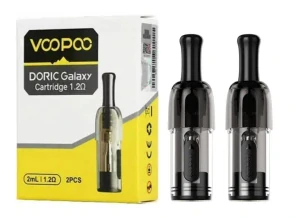Náhradná cartridge pre e cigaretu voopoo galaxy s1 kit - 2ks