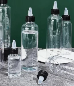 Nádobka pre miešanie liquidu do e cigariet a iných tekutín 100ml