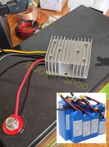 Regulátor napätia 20A DC-DC 15V-40V / 12V