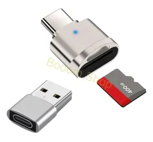 Čítačka mikro SD karty s USB adaptérom