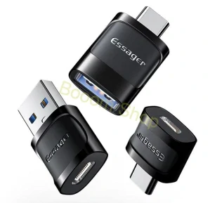Adaptér Redukcia USB C / A / mikro USB SET