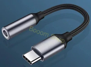 Adaptér 3,5 Jack / USB C pre headset sluchadlá a iné komponenty