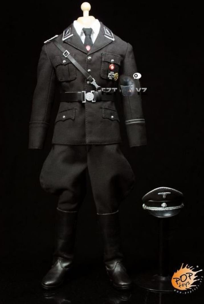 1:6 Nemecká uniforma