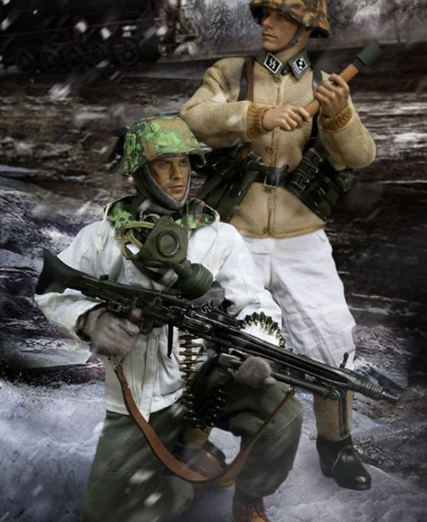 Náhradná nemecká výbava ku figúrke v mierke 1:6