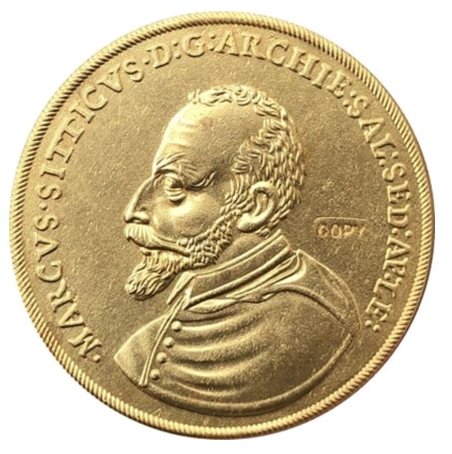 Zberateľská minca - replika