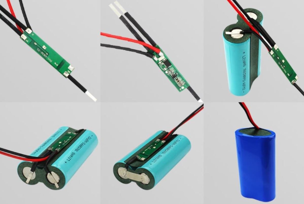 Ochranný modul balancer proti prebitiu a vybitiu pre Li batérie - 2 sekcie 7.4V 8.4V - 4A