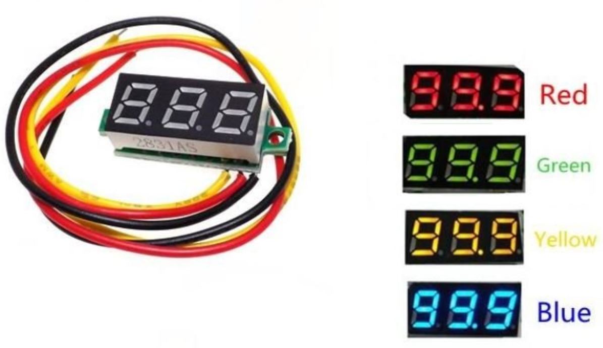 Digitálny voltmeter