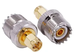 UHF konektor female to SMA male pre PL-259