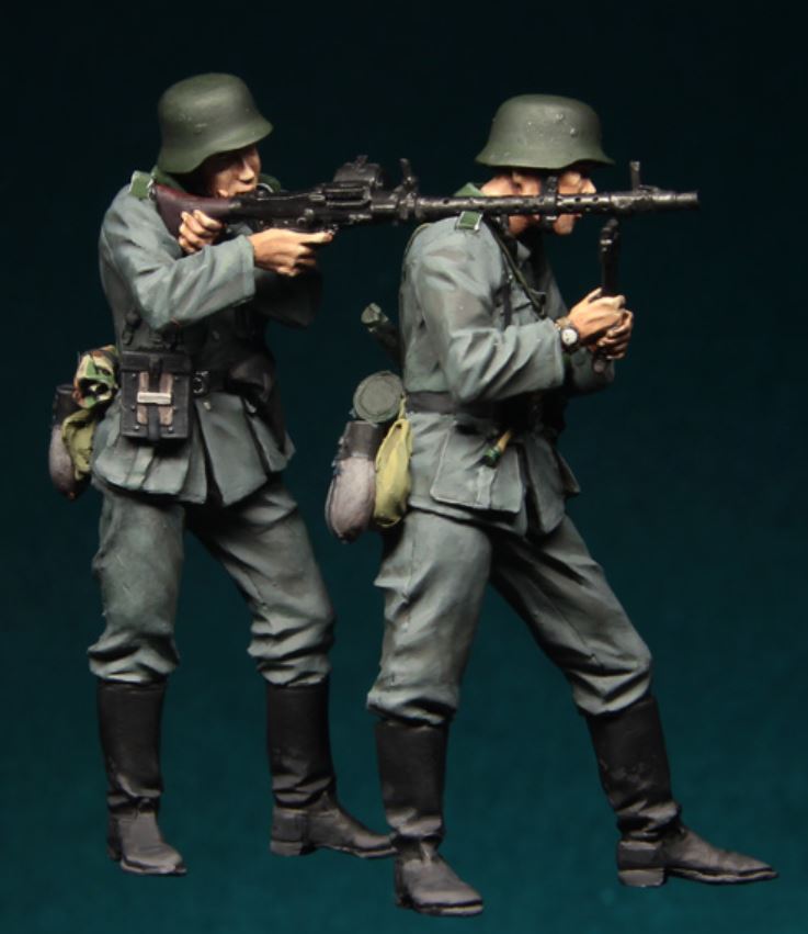 1:35 Živicové figúrky - SET