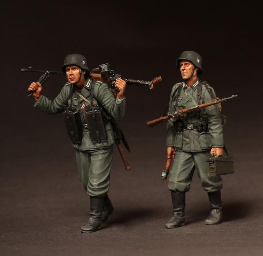 1:35 Živicové figúrky - SET