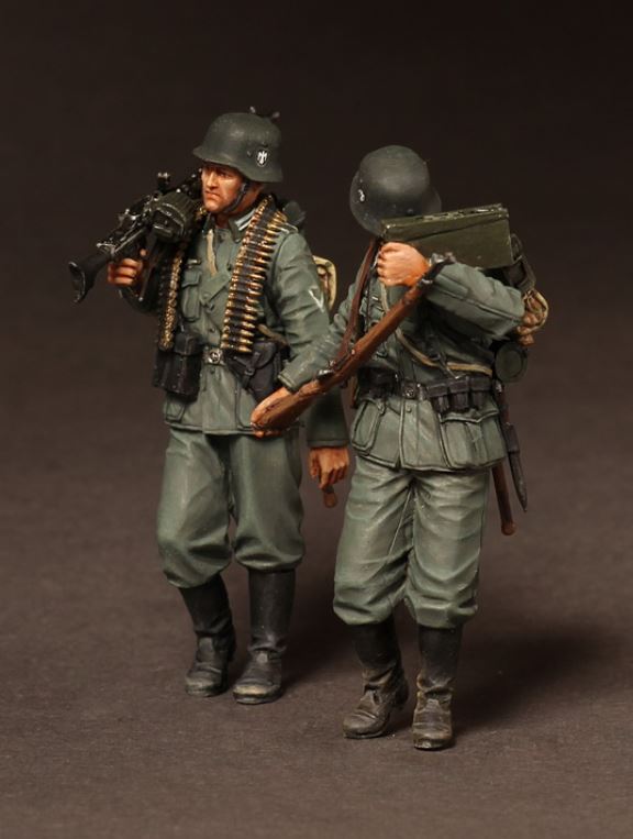 1:35 Živicové figúrky - SET
