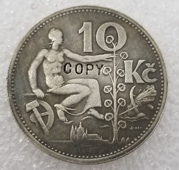 Zberateľská minca - replika
