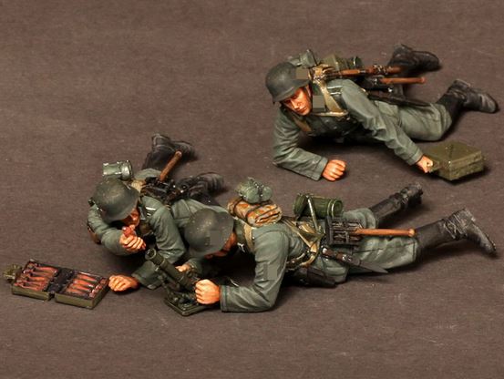 1:35 Živicové figúrky - SET