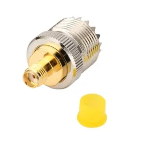 Redukcia SMA F konektor / UHF F konektor